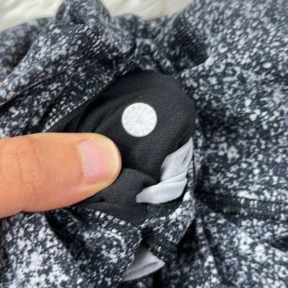 Lululemon Align Crop *21" Diffuse Starlight Black - Picture 5 of 5